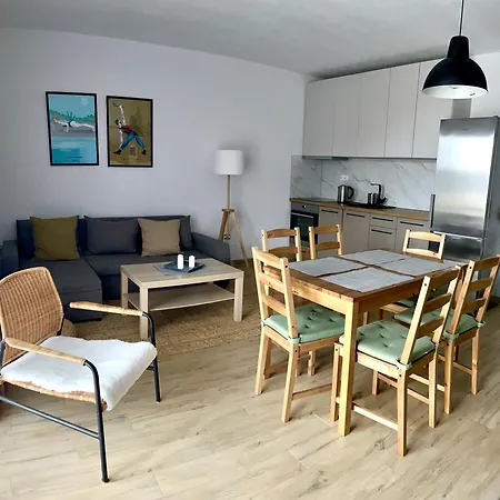 Lobeliowy Port Appartement Borzyszkowy