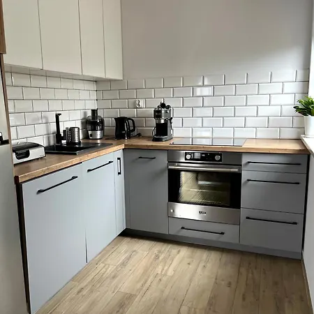 Lobeliowy Port Apartment Borzyszkowy