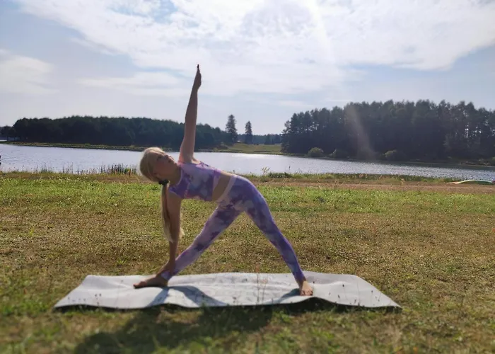 公寓 Lobeliowy Port Borzyszkowy