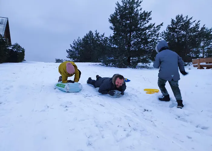 公寓 Lobeliowy Port Borzyszkowy