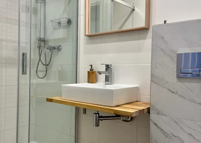 公寓 Lobeliowy Port Borzyszkowy