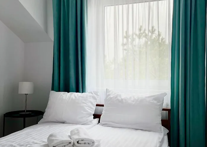 Lobeliowy Port 公寓 Borzyszkowy