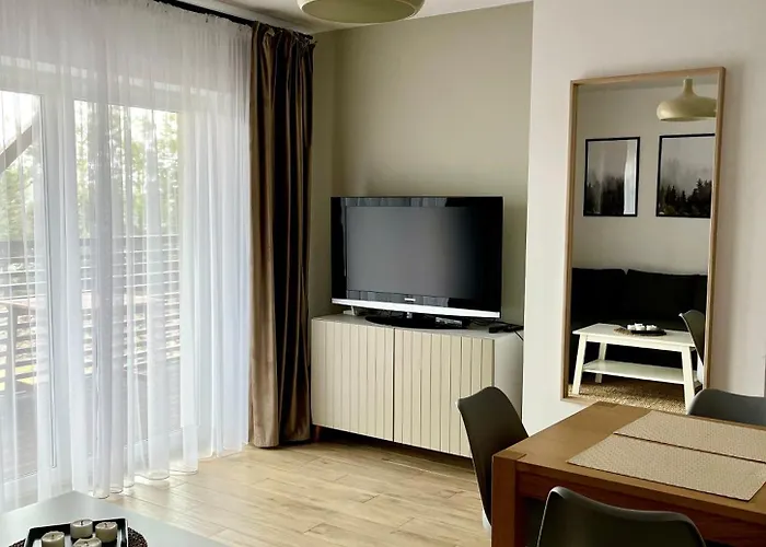 公寓 Lobeliowy Port Borzyszkowy