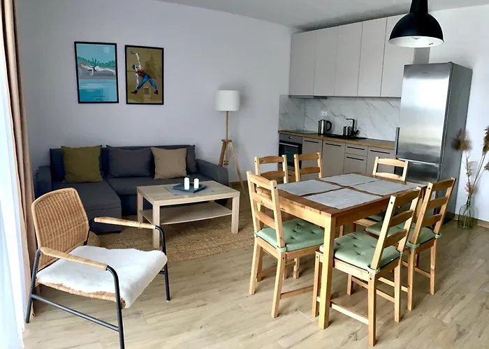 Lobeliowy Port 公寓 Borzyszkowy