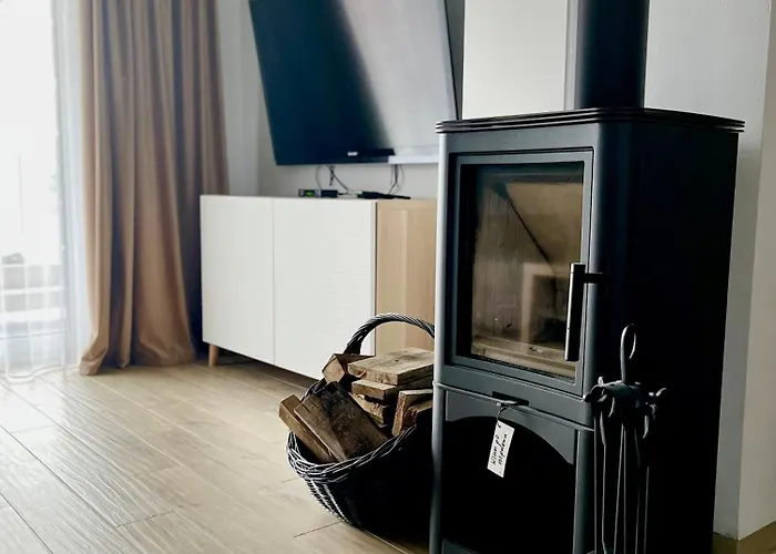 公寓 Lobeliowy Port Borzyszkowy