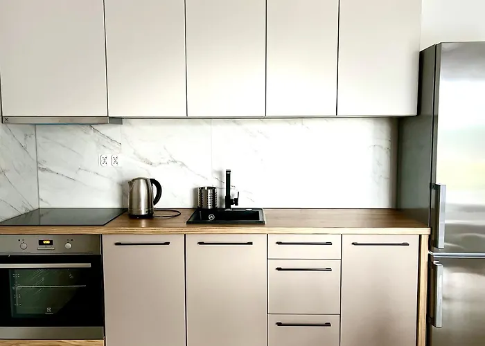 公寓 Lobeliowy Port Borzyszkowy