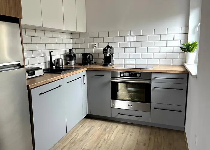 Lobeliowy Port Апартаменты Borzyszkowy