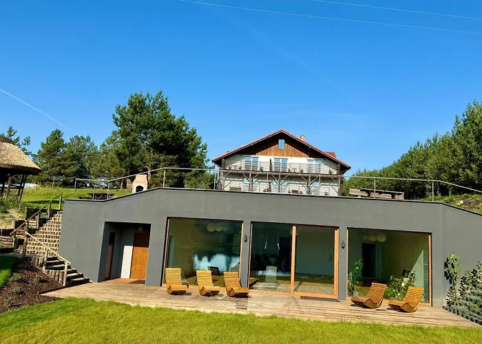 公寓 Lobeliowy Port Borzyszkowy