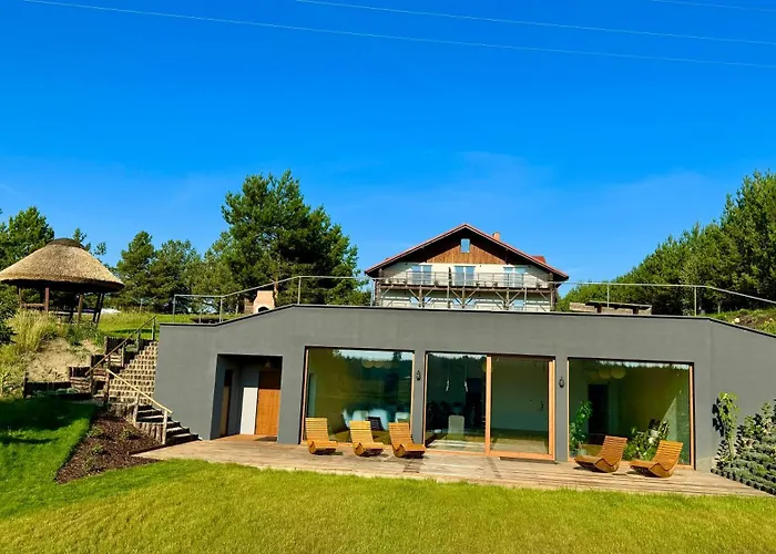 Lobeliowy Port Borzyszkowy