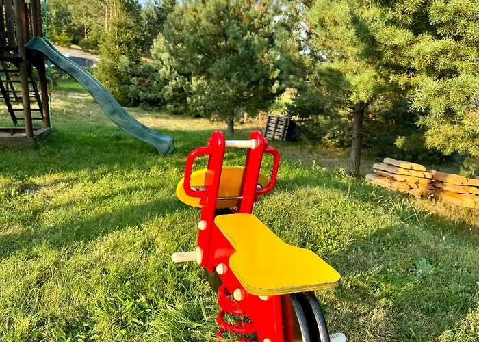 Lobeliowy Port 公寓 Borzyszkowy