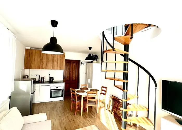 Lobeliowy Port Апартаменты Borzyszkowy