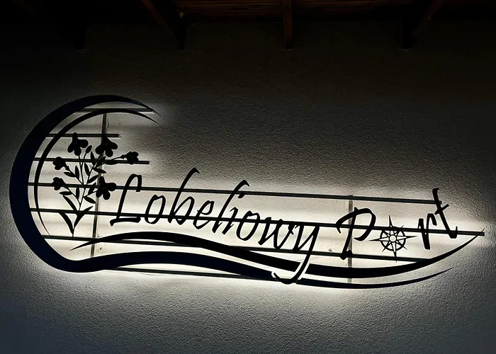 公寓 Lobeliowy Port Borzyszkowy